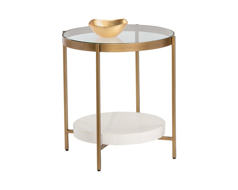 Sunpan Gia End Table