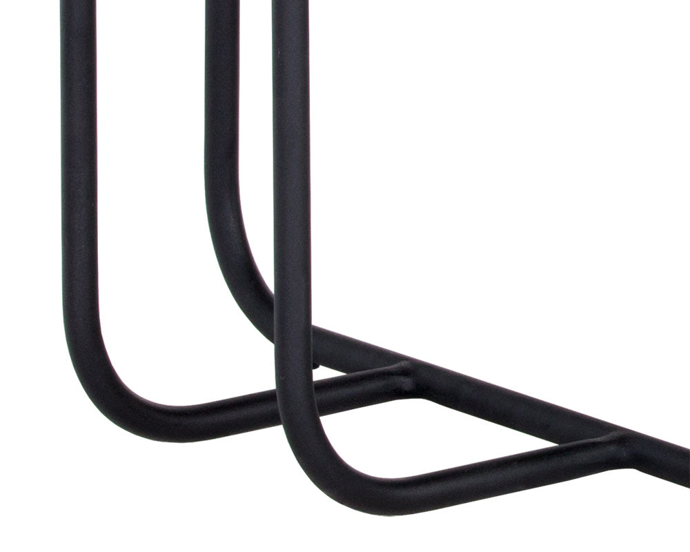 Sunpan Maverick Bench - Clover Green/Eclipse White