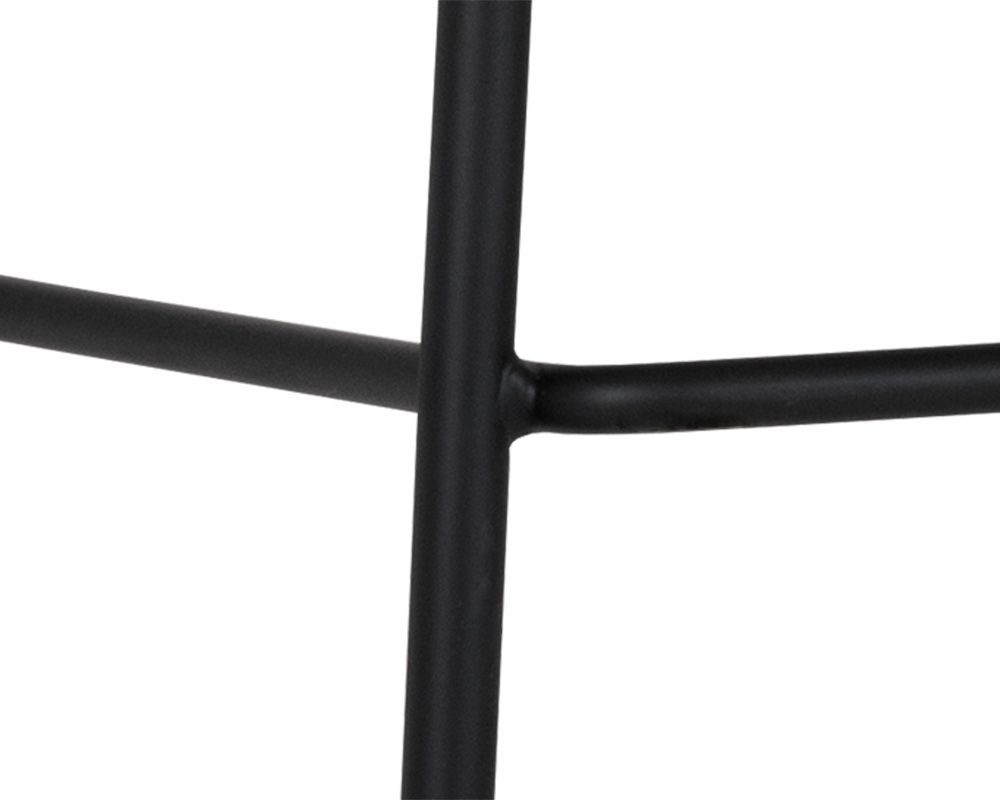 SUNPAN Cullen Counter Stool - Polo Club Kohl Grey/Polo Club Stone