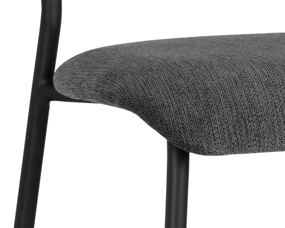 SUNPAN Cullen Counter Stool - Polo Club Kohl Grey/Polo Club Stone