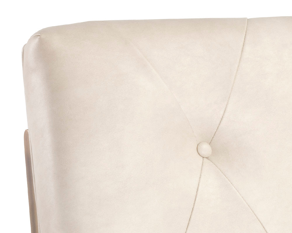 Sunpan Virelles Lounge Chair - Bravo Admiral/Bravo Cream