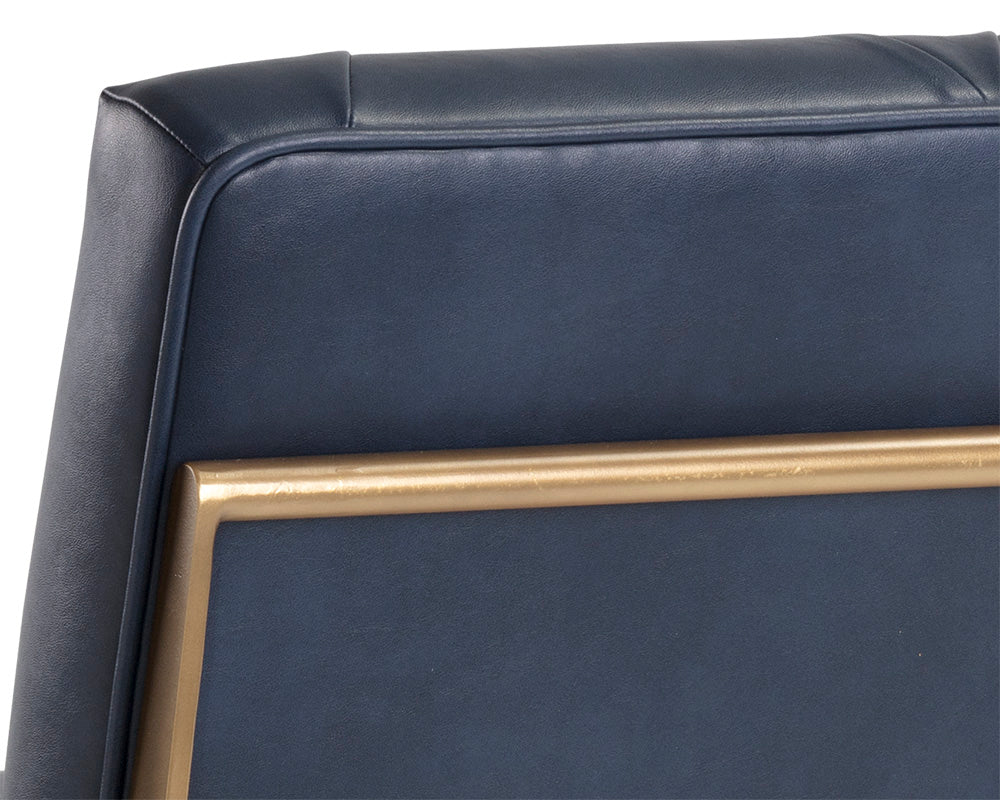 Sunpan Virelles Lounge Chair - Bravo Admiral/Bravo Cream