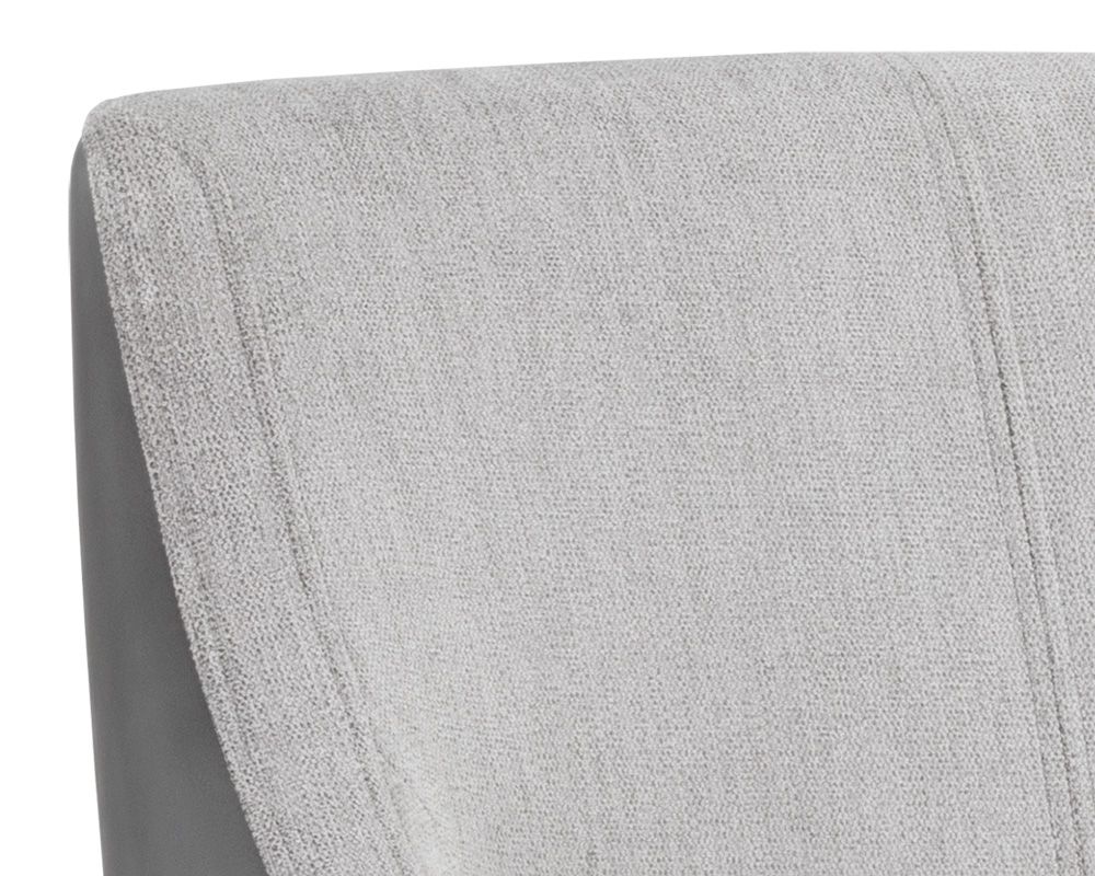 Sunpan Aurora Barstool - Polo Club Stone / Overcast Grey