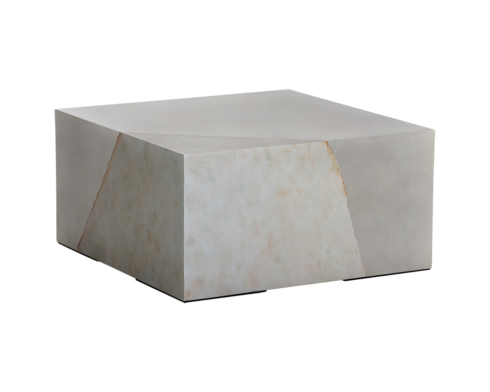Sunpan Kyson Coffee Table - Silver