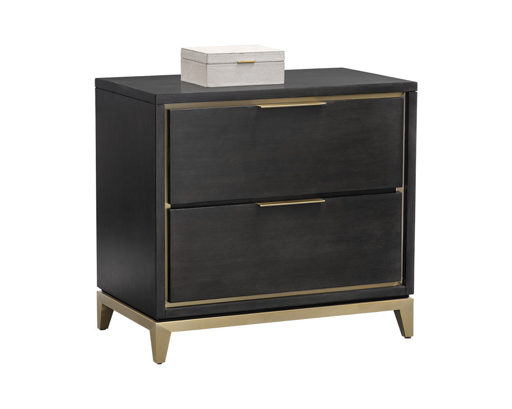 Sunpan Roman Nightstand