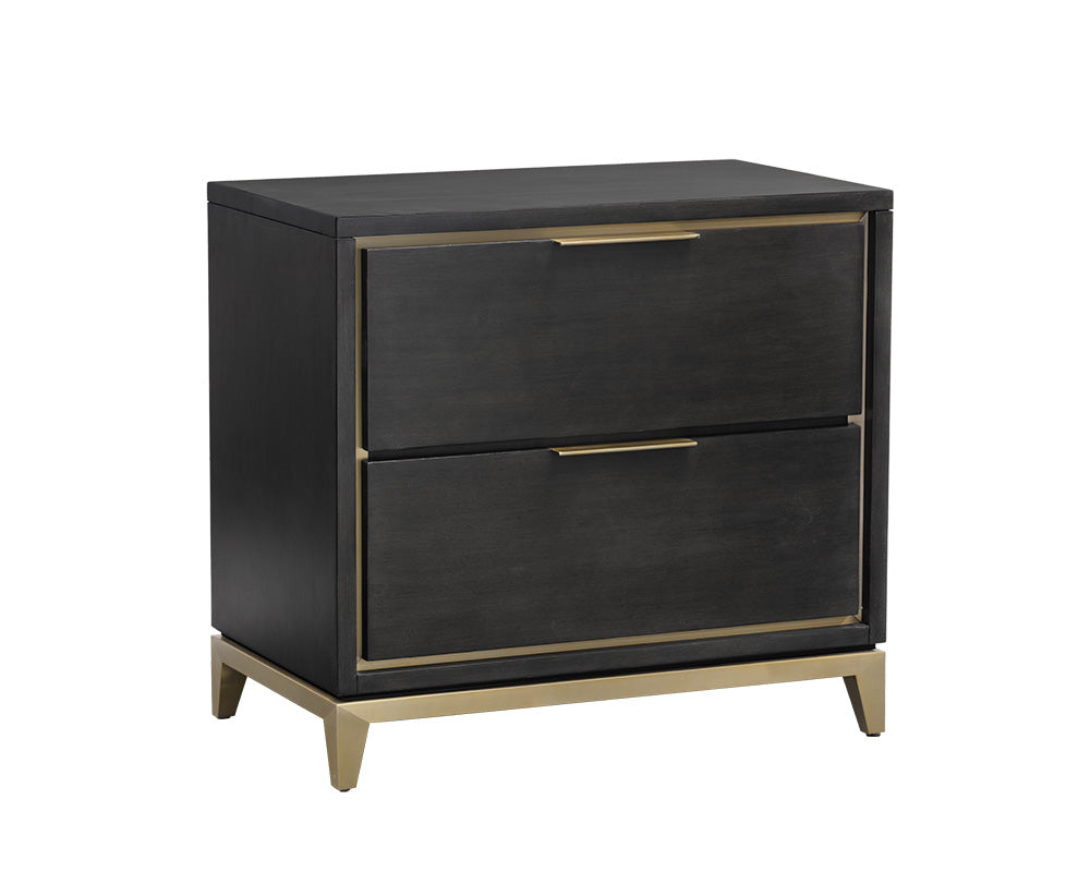 Sunpan Roman Nightstand