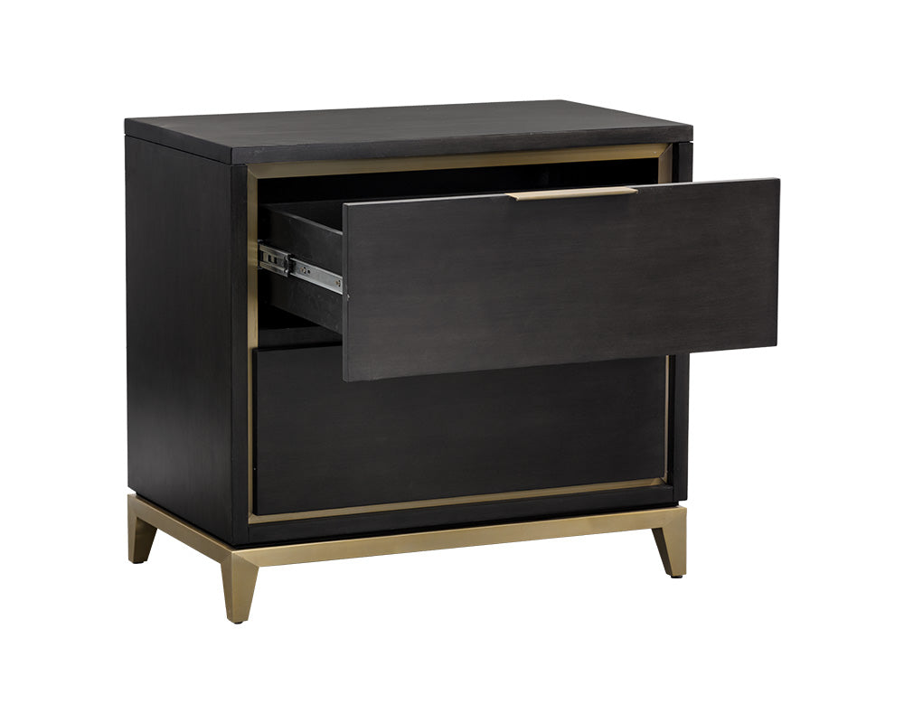 Sunpan Roman Nightstand