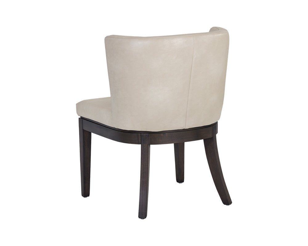 Sunpan Hayden Dining Chair - Bravo Cream/Metropolis Blue/Polo Club Kohl Grey/Polo Club Stone