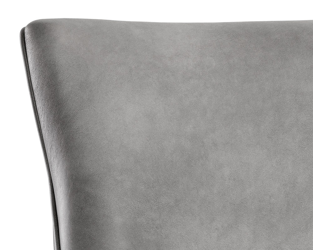 Sunpan Florence Dining Chair - Bravo Admiral/Metal