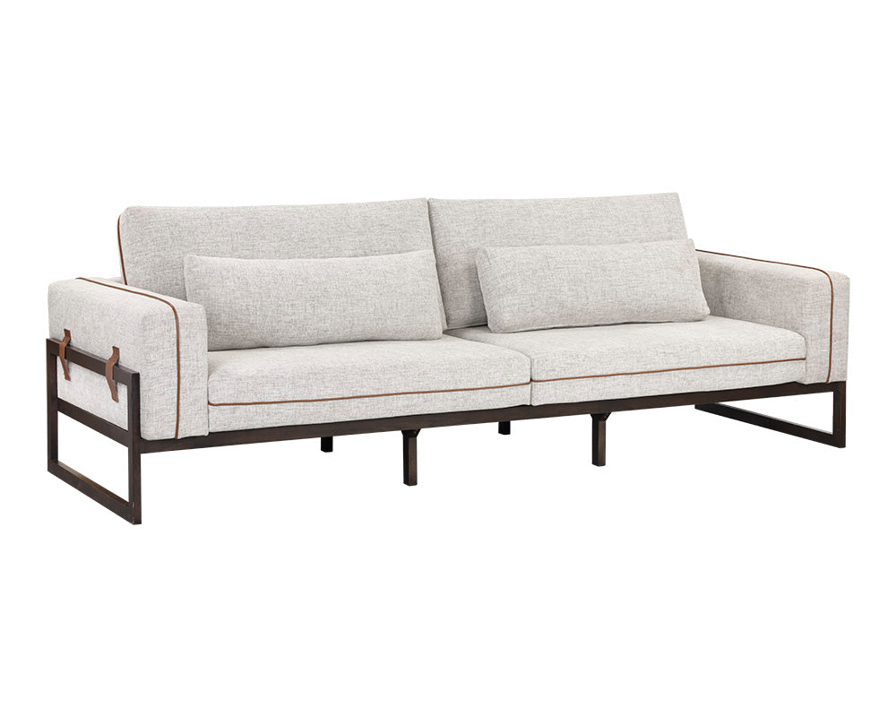 Sunpan Belinda Sofa in Symphony Greige