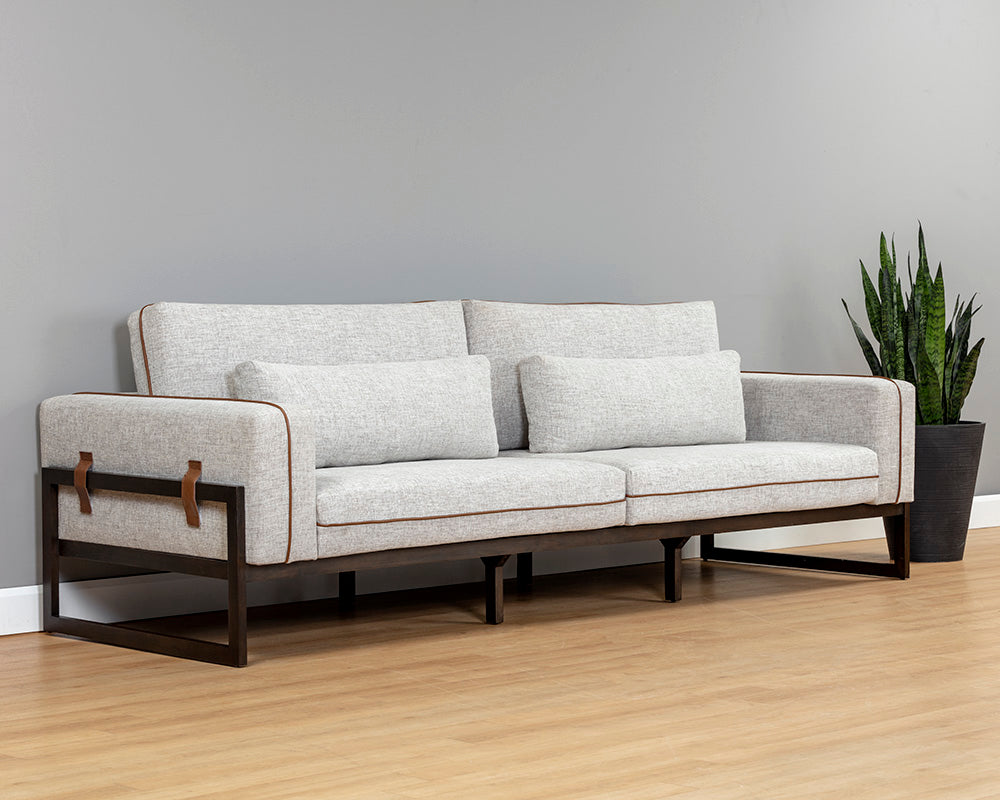 Sunpan Belinda Sofa in Symphony Greige