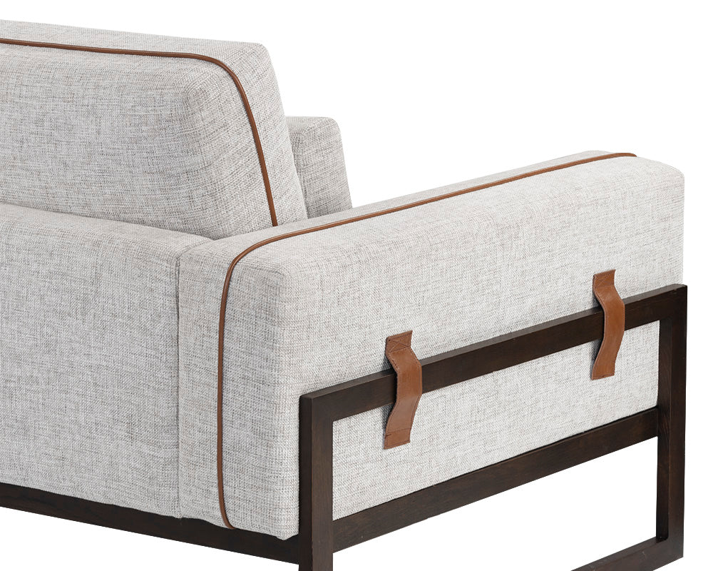 Sunpan Belinda Sofa in Symphony Greige