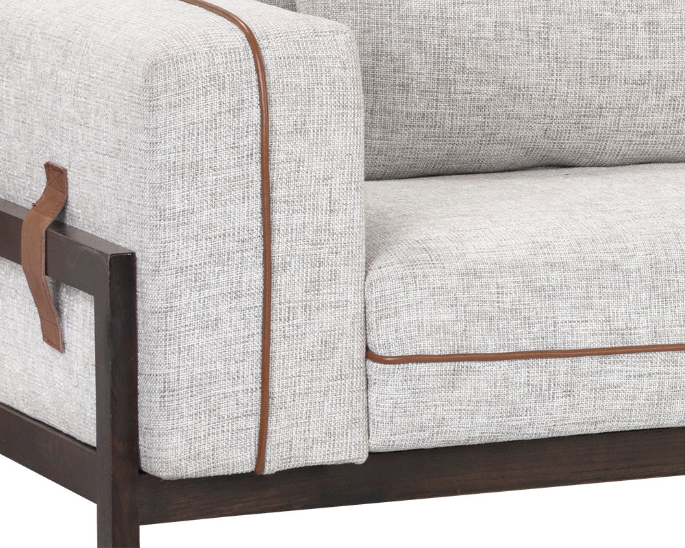 Sunpan Belinda Sofa in Symphony Greige