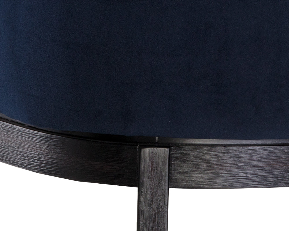 Sunpan Hayden Counter Stool - Autumn Orange/Bravo Cream/Bravo Portabella/Marble/Metropolis Blue/Quarry