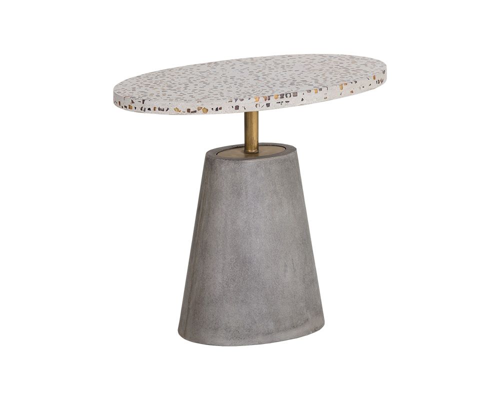 Sunpan Carment End Table