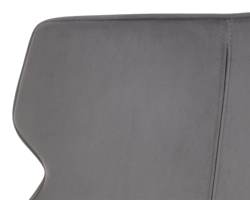 Sunpan Jesmond Dining Chair - Polo Club Muslin And Bravo Cream/Polo Club Stone And Antonio Charcoal