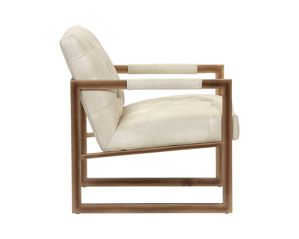 Sunpan Monde Armchair - Bravo Cream