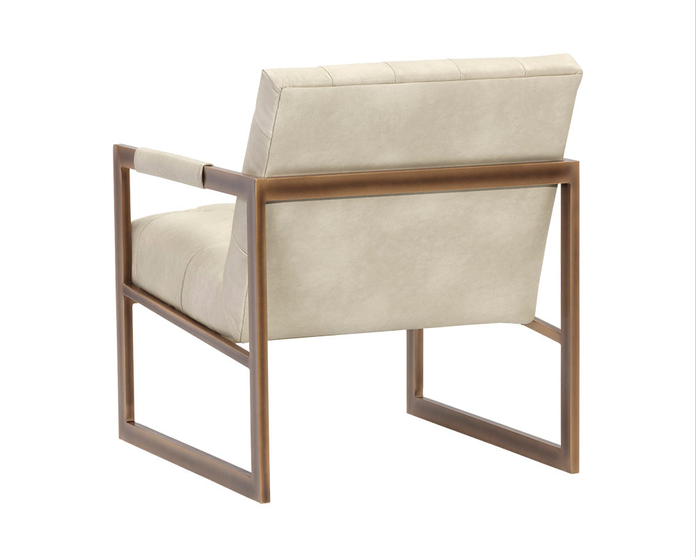 Sunpan Monde Armchair - Bravo Cream