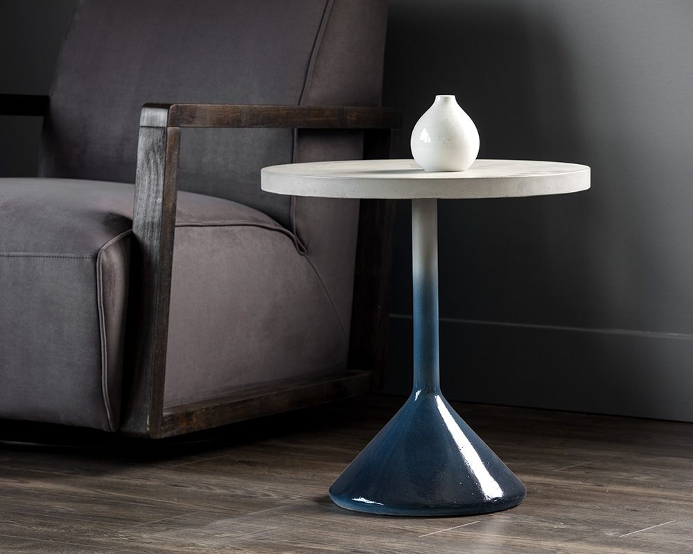 Sunpan Laszilo Side Table