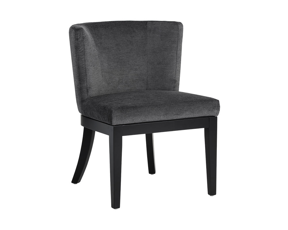 Sunpan Hayden Dining Chair - Bravo Cream/Metropolis Blue/Polo Club Kohl Grey/Polo Club Stone