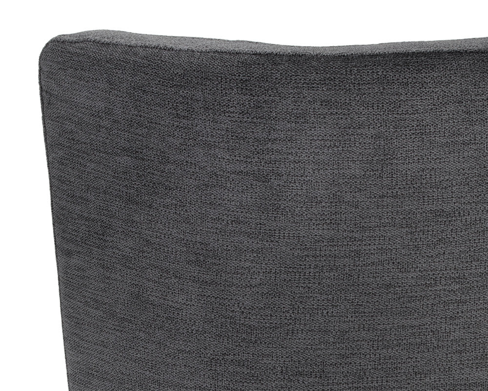 Sunpan Hayden Dining Chair - Bravo Cream/Metropolis Blue/Polo Club Kohl Grey/Polo Club Stone