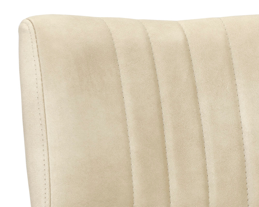 Sunpan Berkley Dining Chair - Bravo Admiral / Cognac / Cream- Set of Two