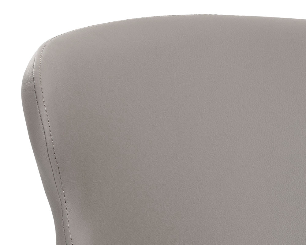 Sunpan Evora Dining Chair - Dillon Stratus Gray / Thunder Blue - Set of Two