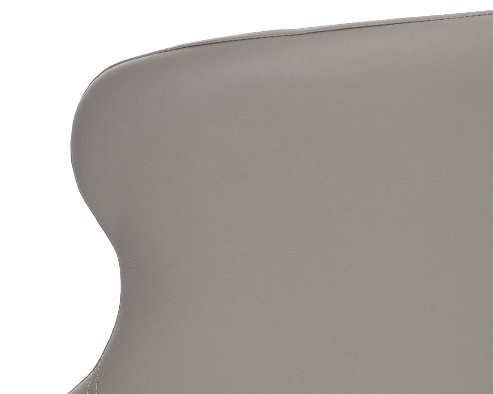 Sunpan Evora Dining Chair - Dillon Stratus Gray / Thunder Blue - Set of Two