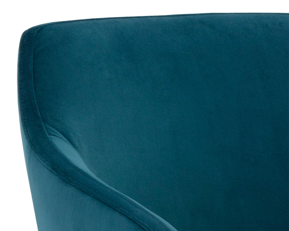 Sunpan Adelaide Counter Stool - Timeless Teal