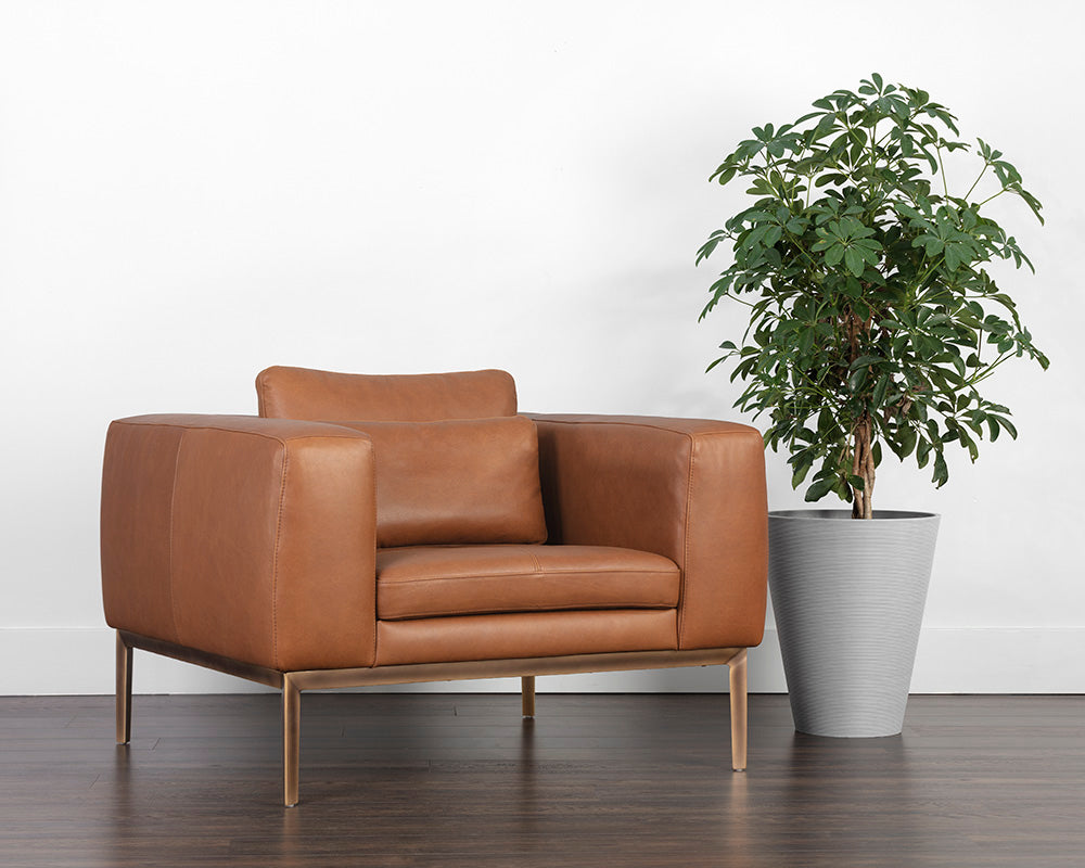 Sunpan Burr Armchair