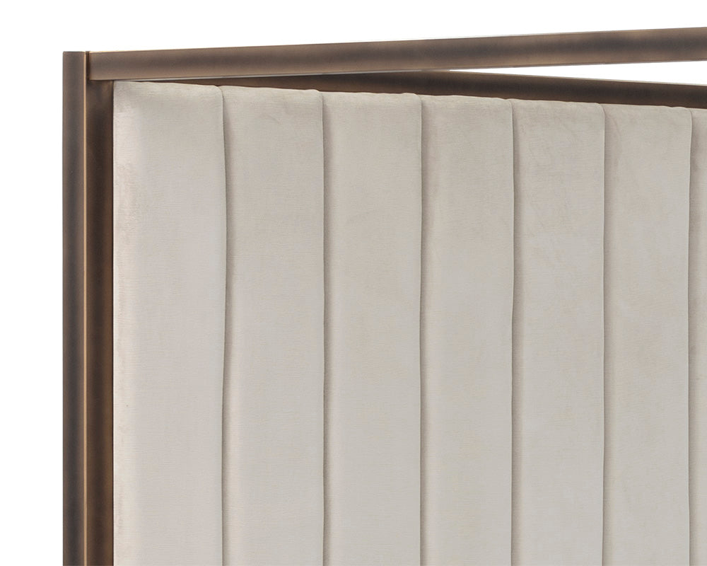 Sunpan Casette Bed - King - Piccolo Prosecco