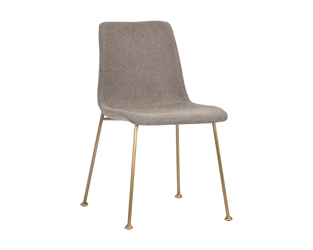 Sunpan Hathaway Dining Chair - Belfast Oatmeal/Oyster Shell