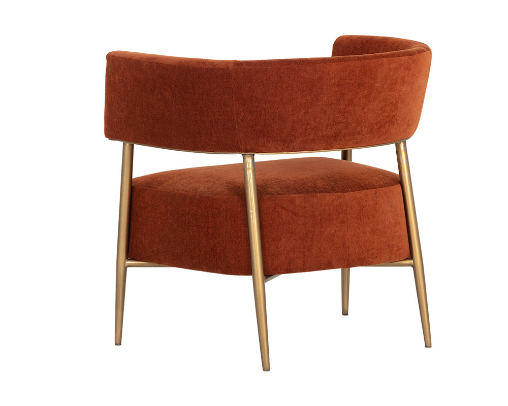 Sunpan Maestro Lounge Chair - Danny Rust