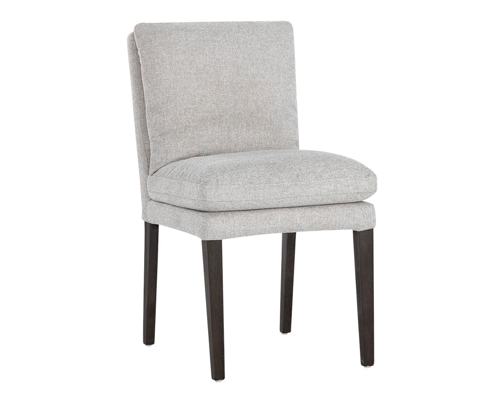 Sunpan Kansas Dining Chair - Belfast Heather Grey/Belfast Koala Grey