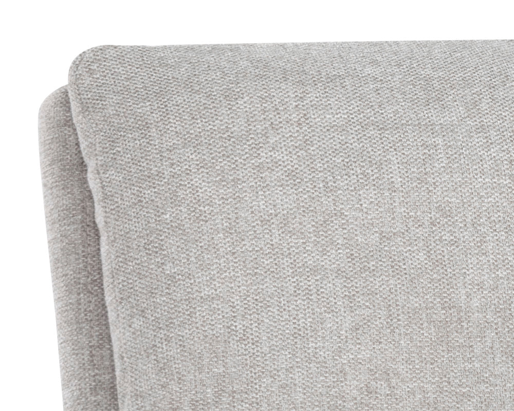 Sunpan Kansas Dining Chair - Belfast Heather Grey/Belfast Koala Grey