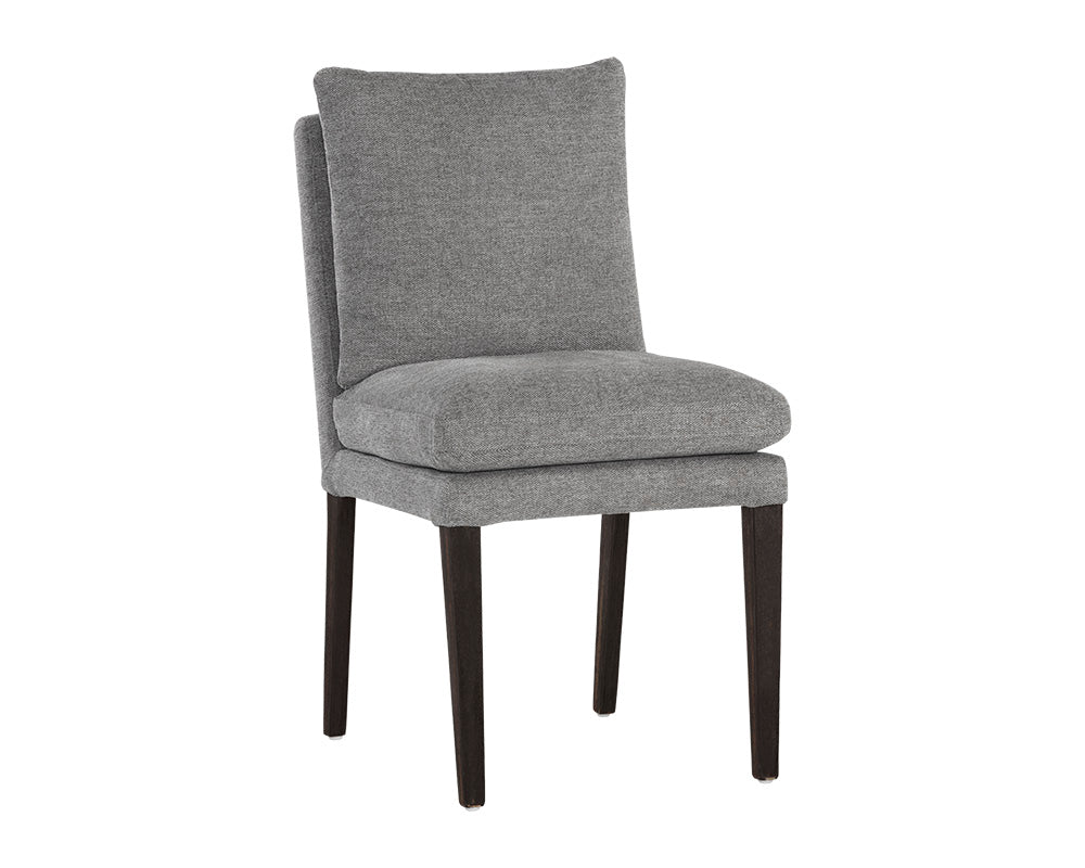 Sunpan Kansas Dining Chair - Belfast Heather Grey/Belfast Koala Grey