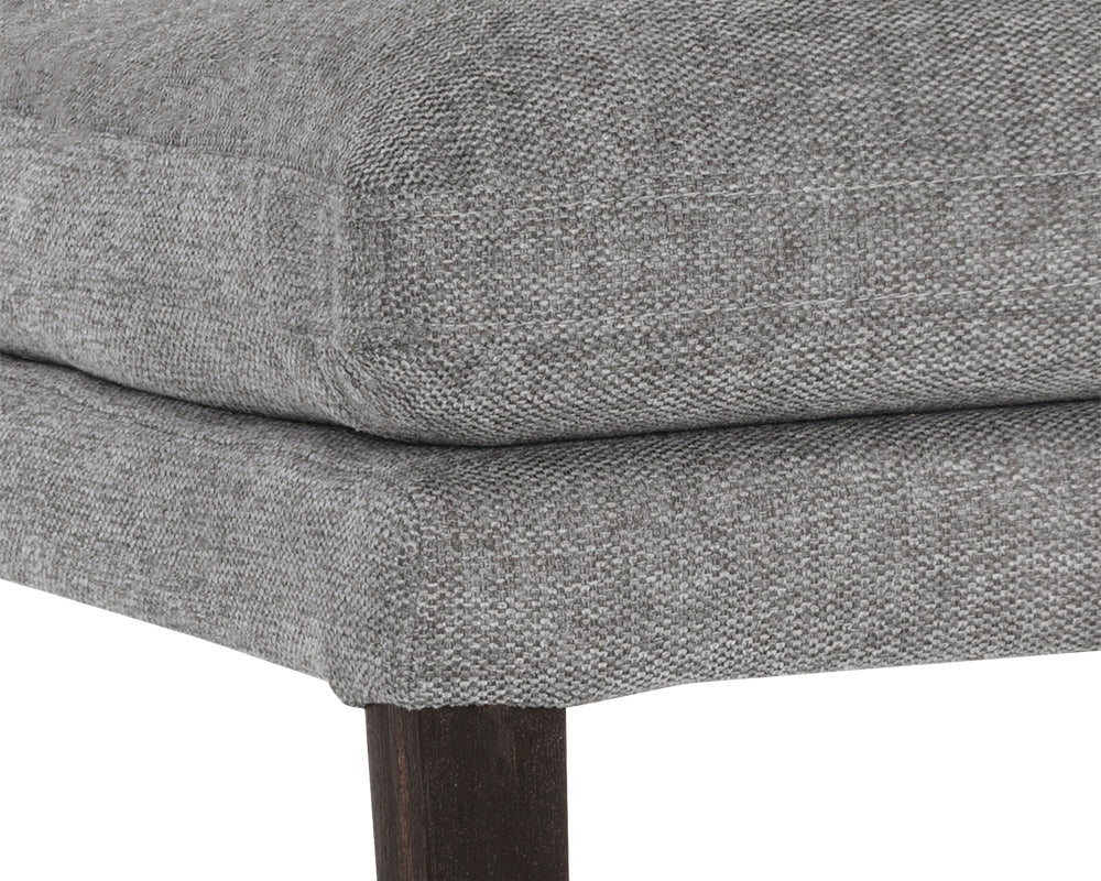Sunpan Kansas Dining Chair - Belfast Heather Grey/Belfast Koala Grey