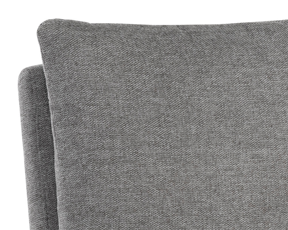 Sunpan Kansas Dining Chair - Belfast Heather Grey/Belfast Koala Grey