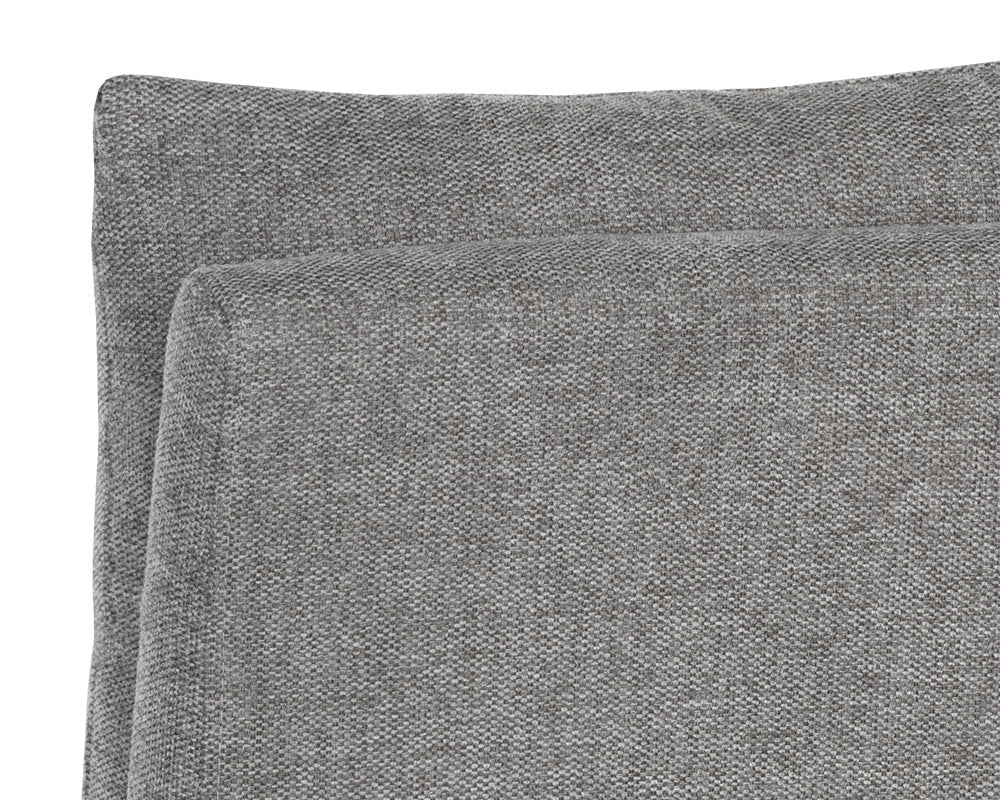 Sunpan Kansas Dining Chair - Belfast Heather Grey/Belfast Koala Grey