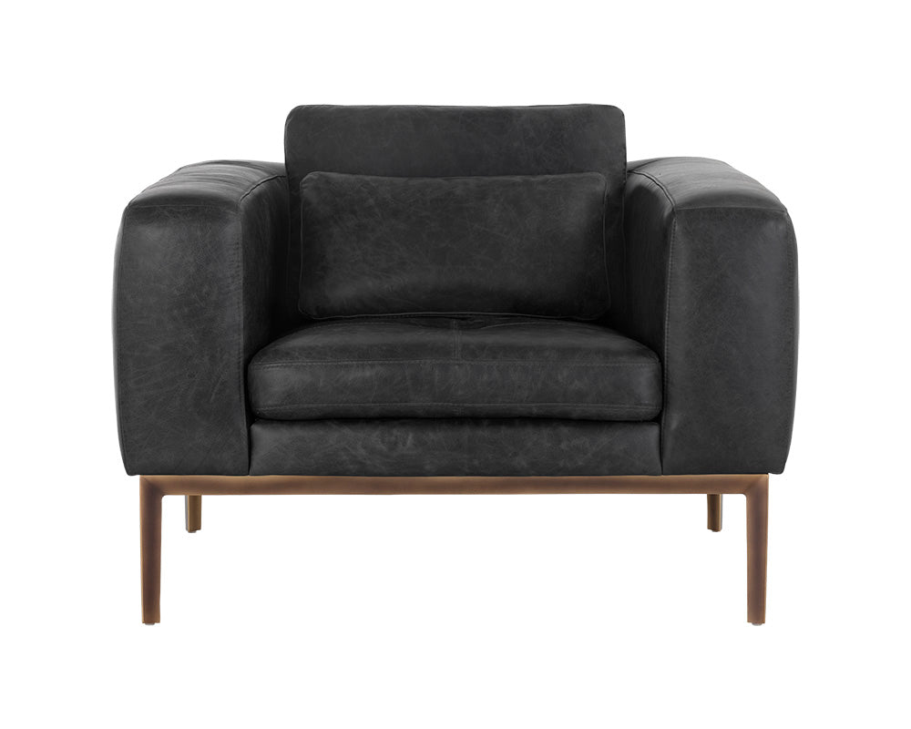 Sunpan Burr Armchair