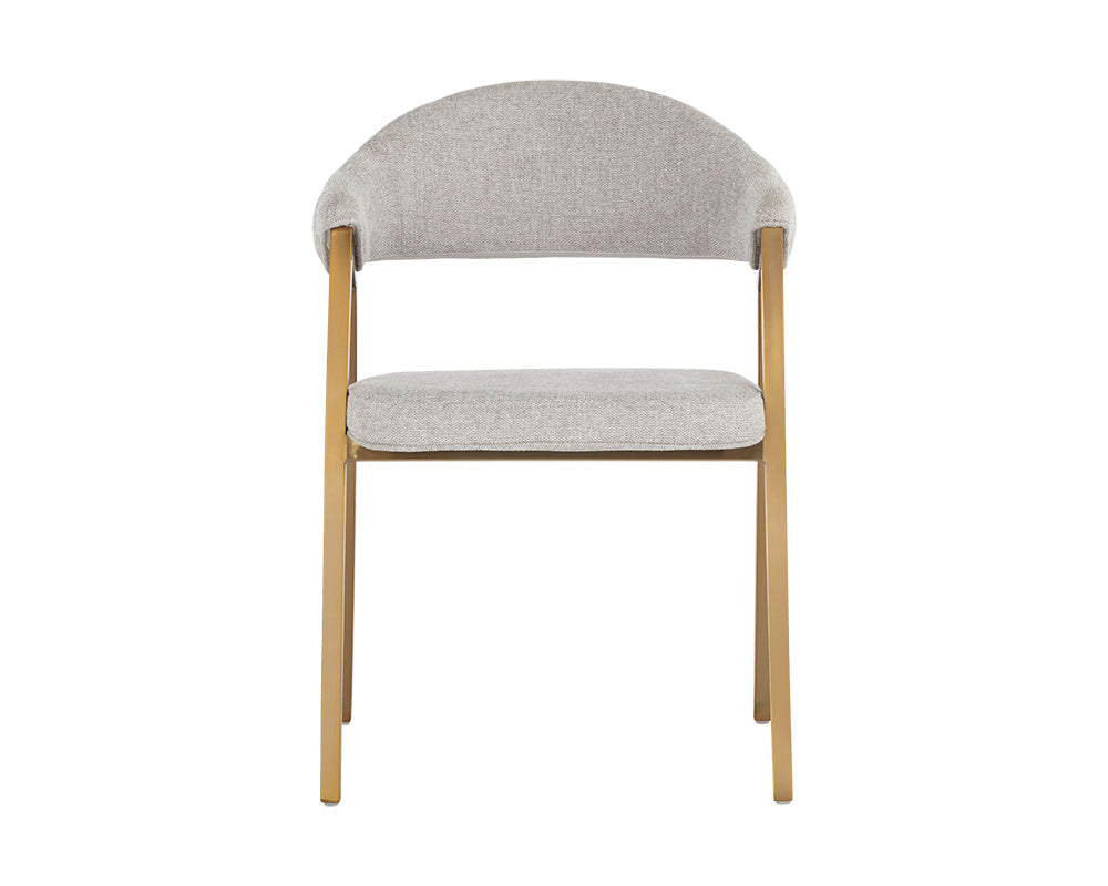 Sunpan Burgos Dining Armchair