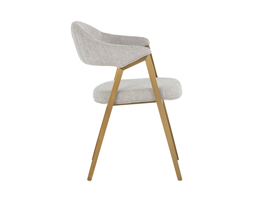 Sunpan Burgos Dining Armchair