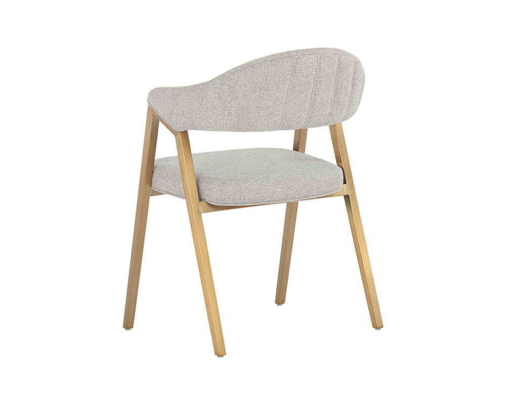 Sunpan Burgos Dining Armchair