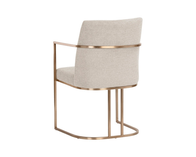 Sunpan Rayla Dining Armchair