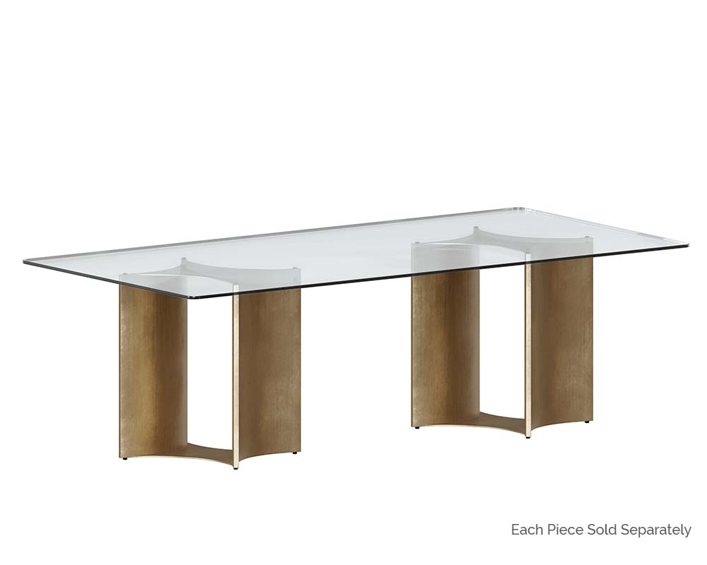 Sunpan Denver Dining Table Base