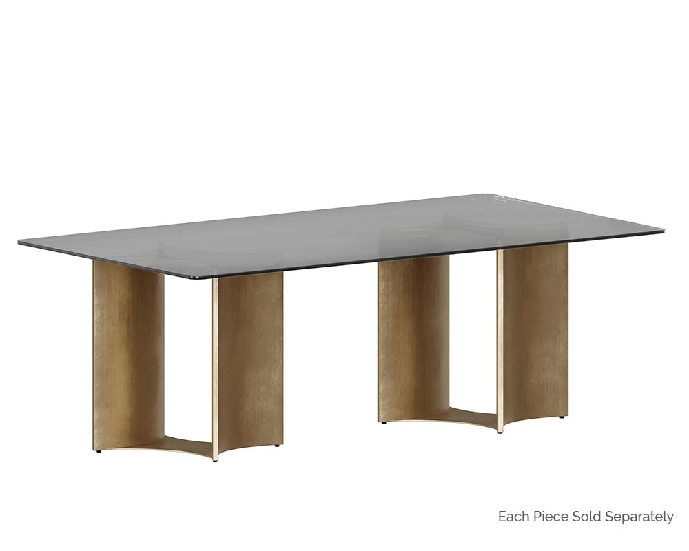 Sunpan Denver Dining Table Base