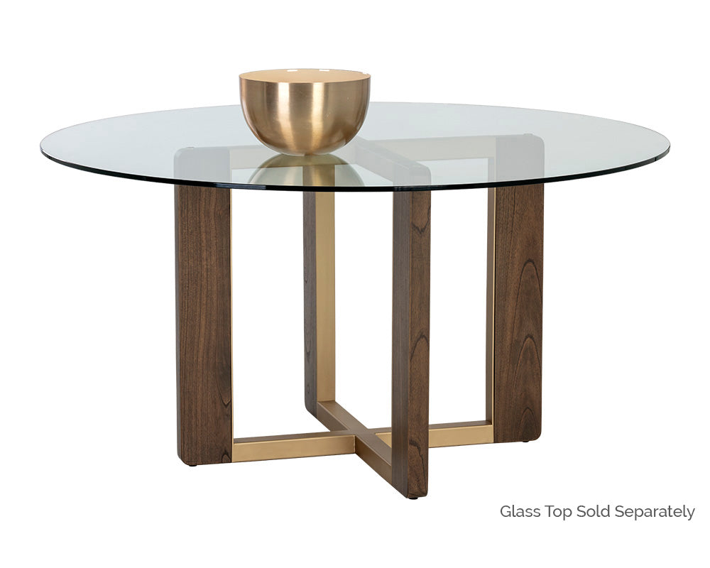 Sunpan Rejane Dining Table Base