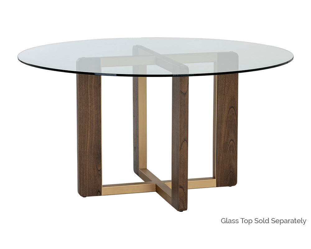 Sunpan Rejane Dining Table Base