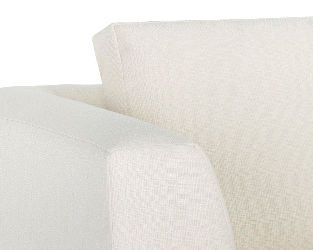 Sunpan Cascade Armchair In Liv Dove/Pearl