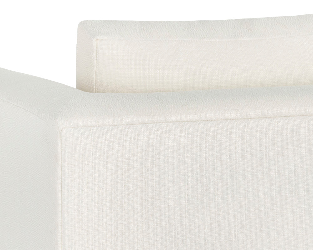 Sunpan Cascade Armchair In Liv Dove/Pearl